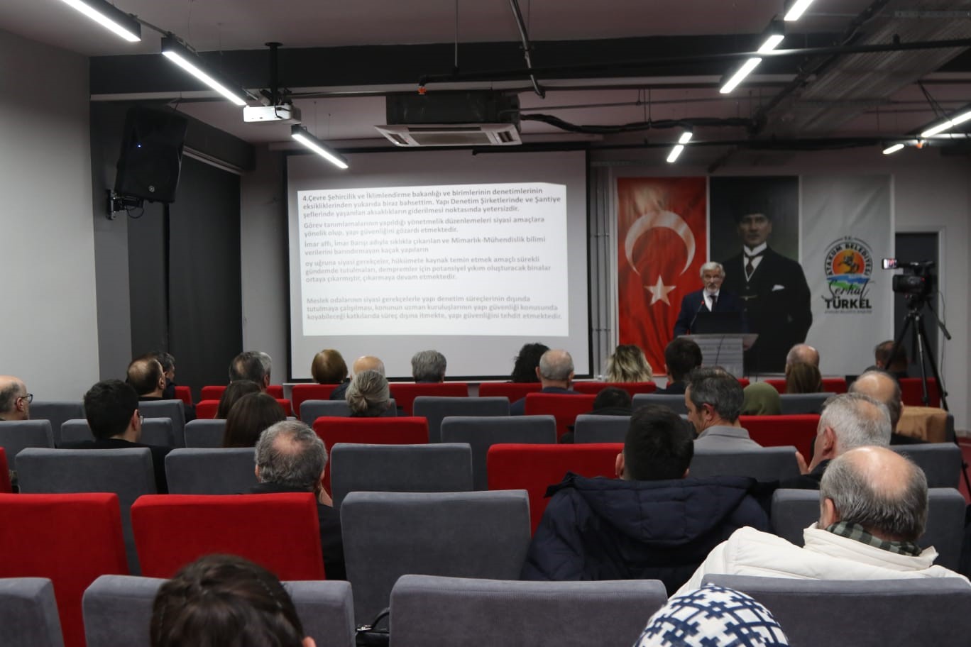 Atakum’da ’Dayanışma ve Umut’ paneli