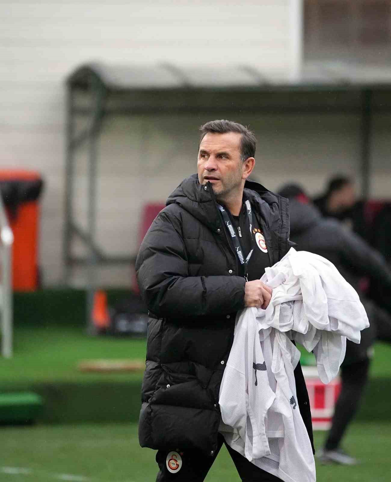 Galatasaray, Adana Demirspor ma&ccedil;ı hazırlıklarını tamamladı
