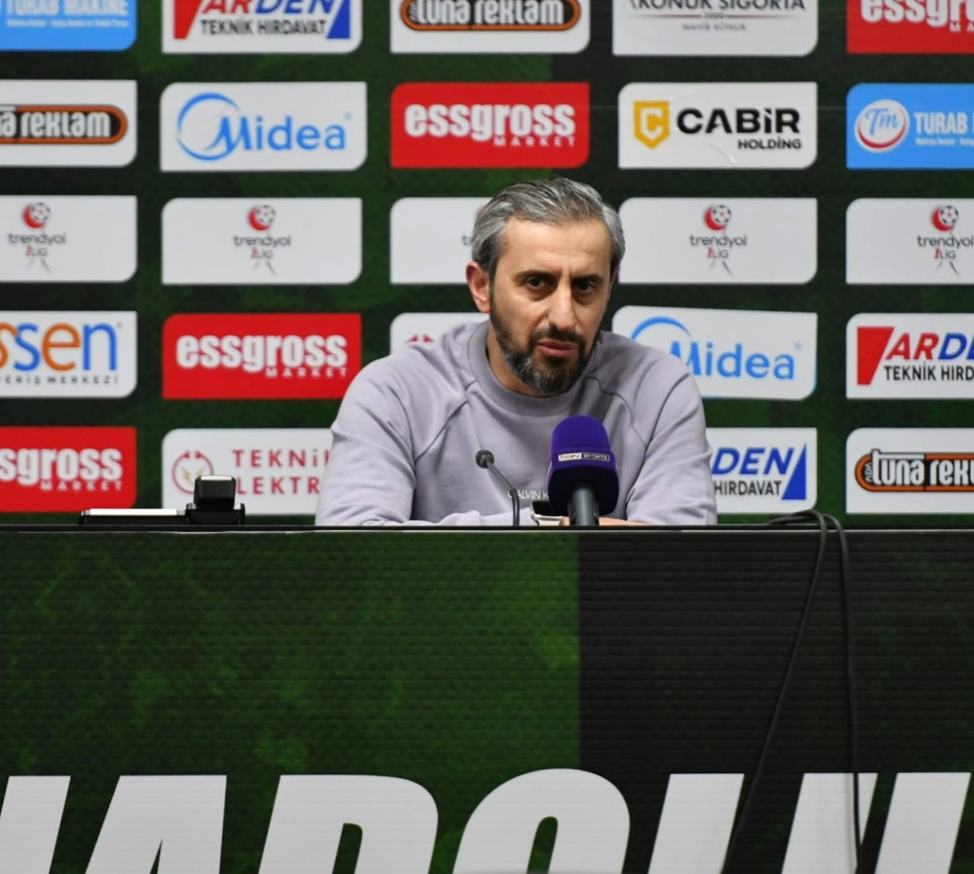 Sakaryaspor - Çorum FK maçının ardından