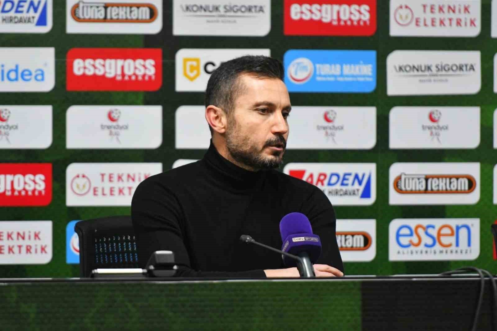 Sakaryaspor - &Ccedil;orum FK ma&ccedil;ının ardından
