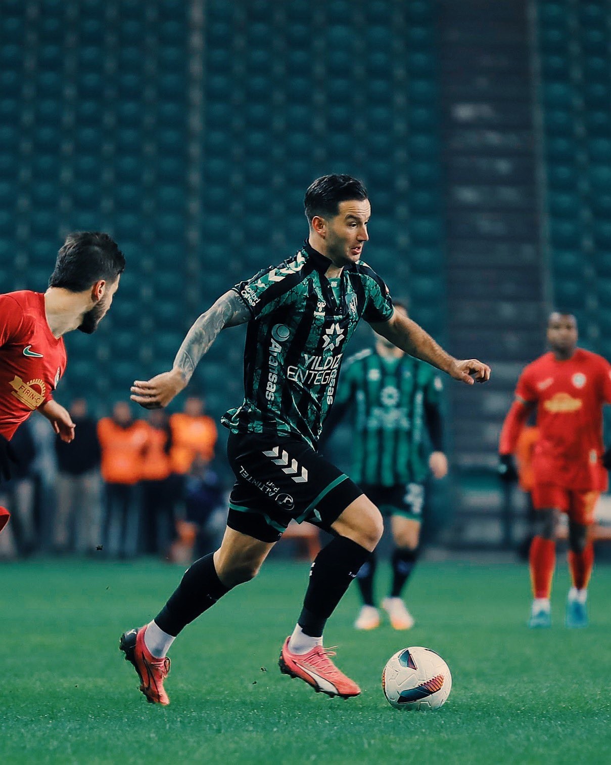 Trendyol 1. Lig: Kocaelispor: 1 - Amed Sportif Faaliyetler: 0
