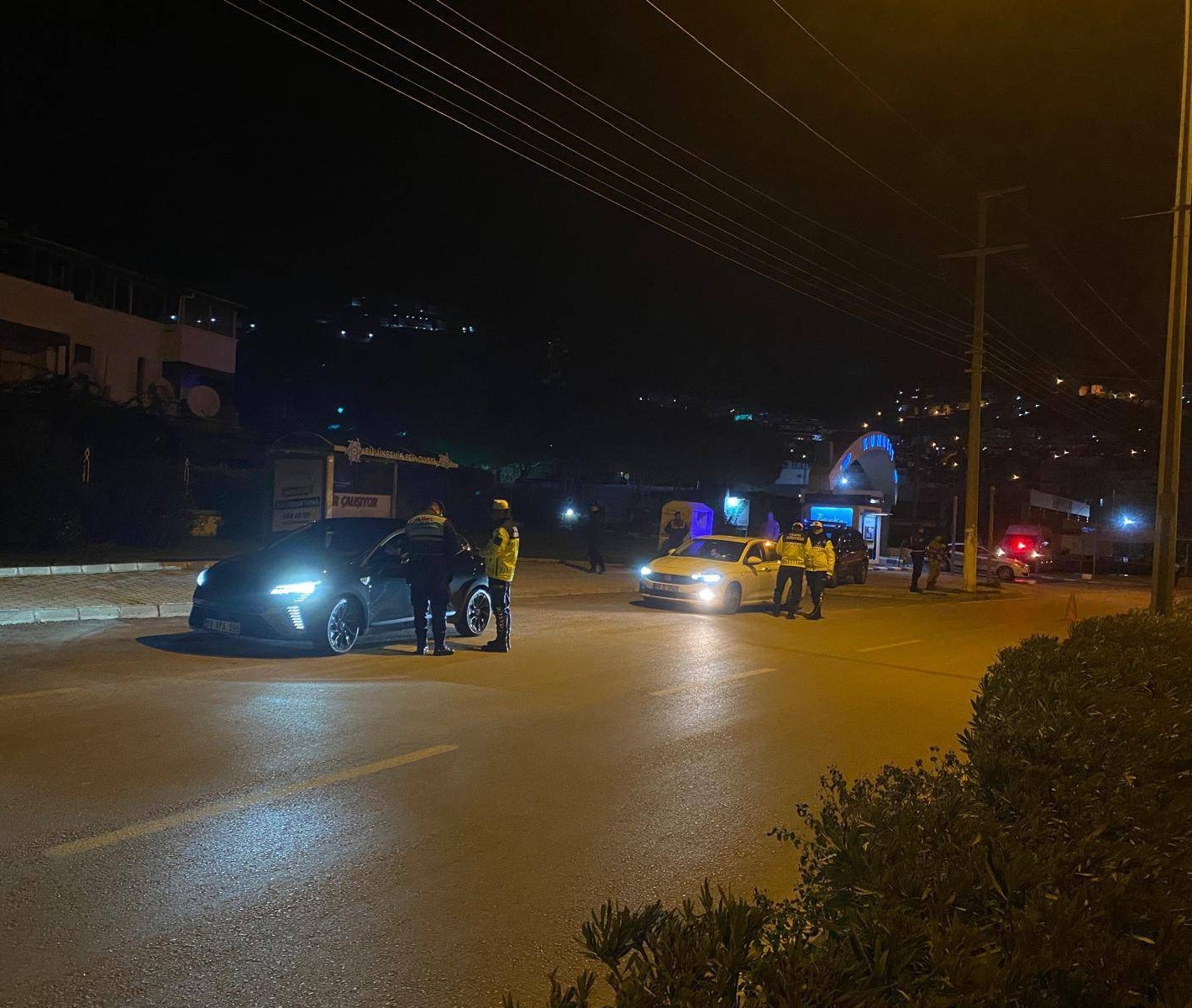 Uyuşturucu madde etkisi altında araç kullanan şahıs yakalandı