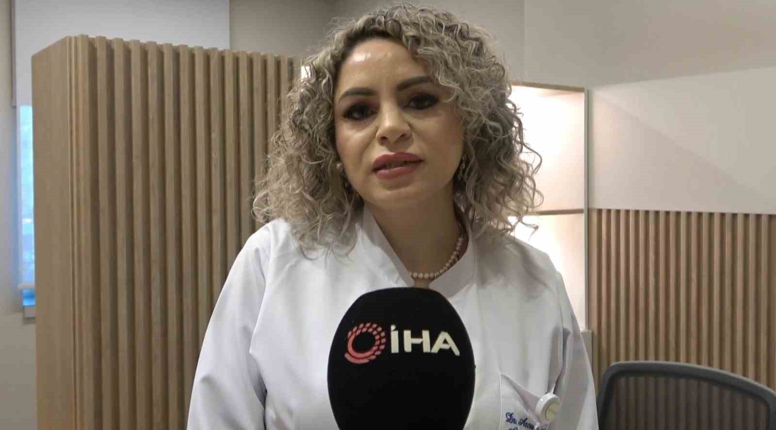 Dr. Arzu Ertem: "Soğuk hava, faranjit gibi hastalıkları daha da kötüleştirebilir’’
