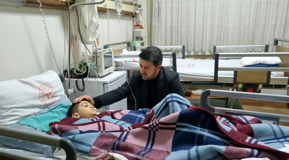 Kayarken yüksekten düştü