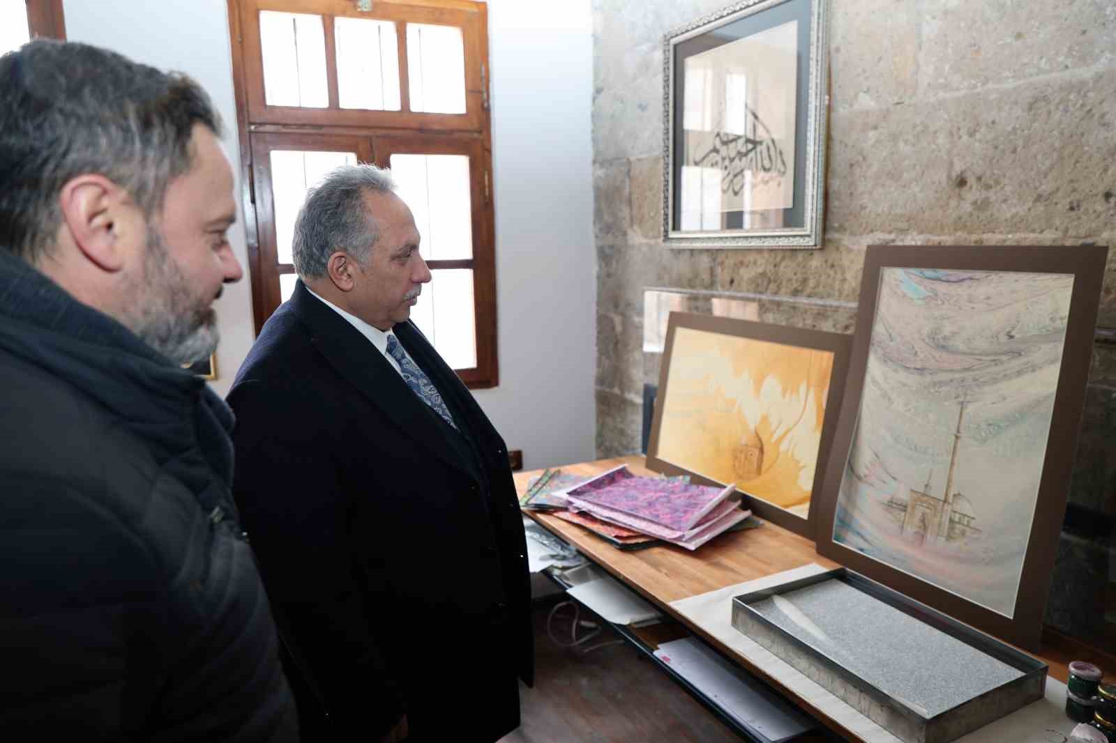 Başkan Yalçın’dan bir ilk; Talas Klasik Sanatlar Akademisi