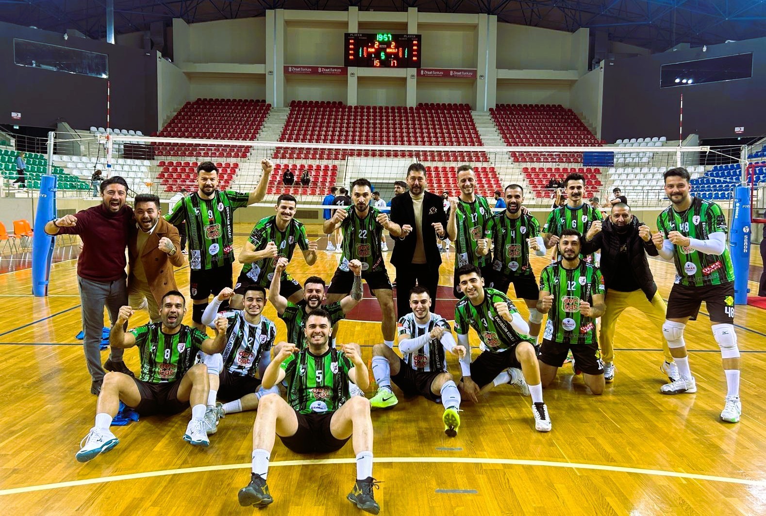 Yarı finallerde 2’de 2 yapan Denizlispor Cavidil finali garantiledi