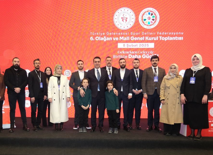 Turus, Türkiye Geleneksel Spor Dalları Federasyonu başkanlığına seçildi