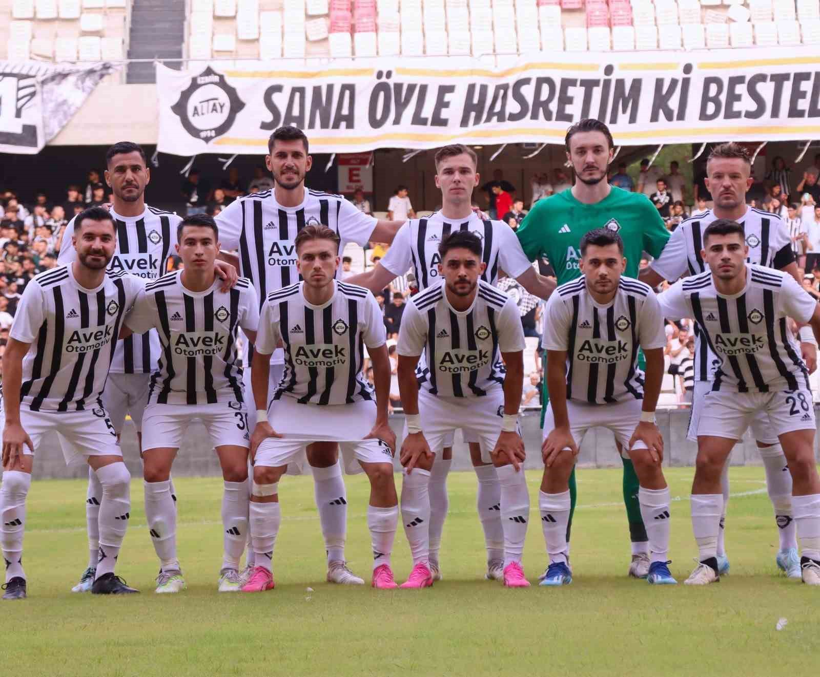 Altay’dan kritik 3 puan