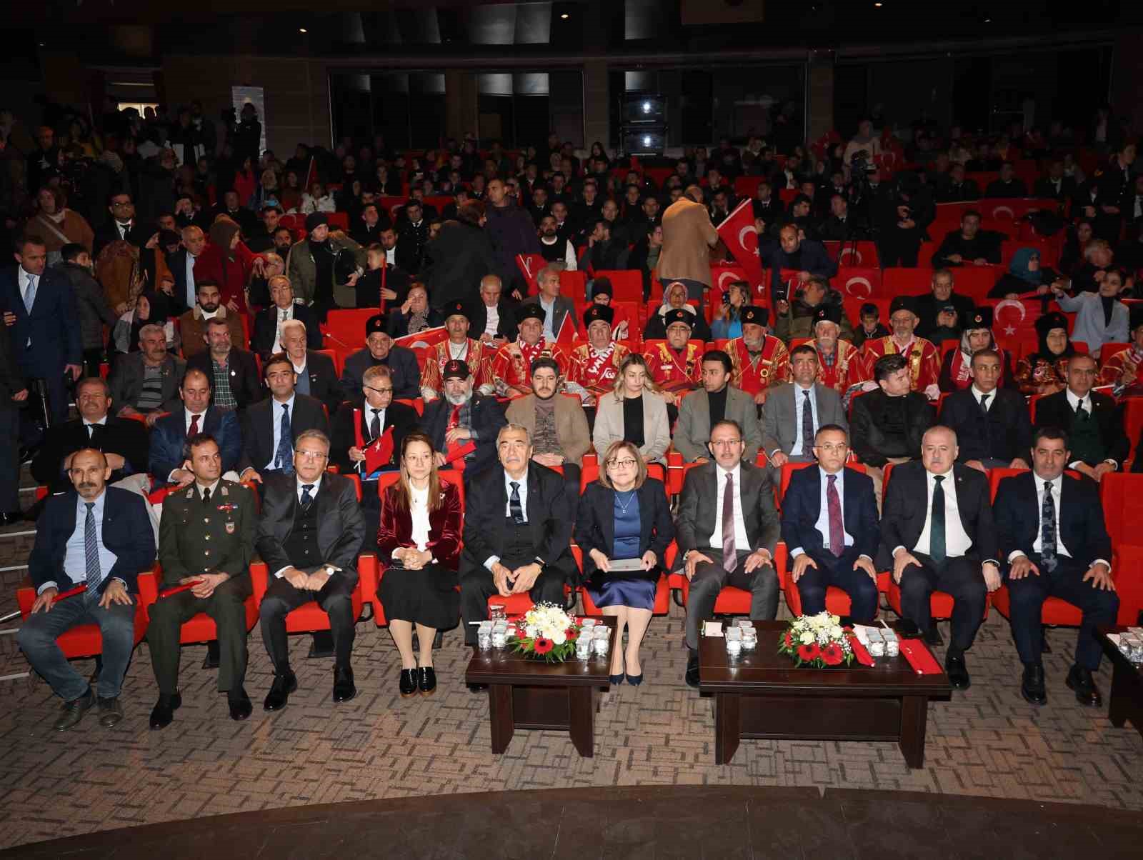 Gaziantep’e değer katanlar ödül töreni
