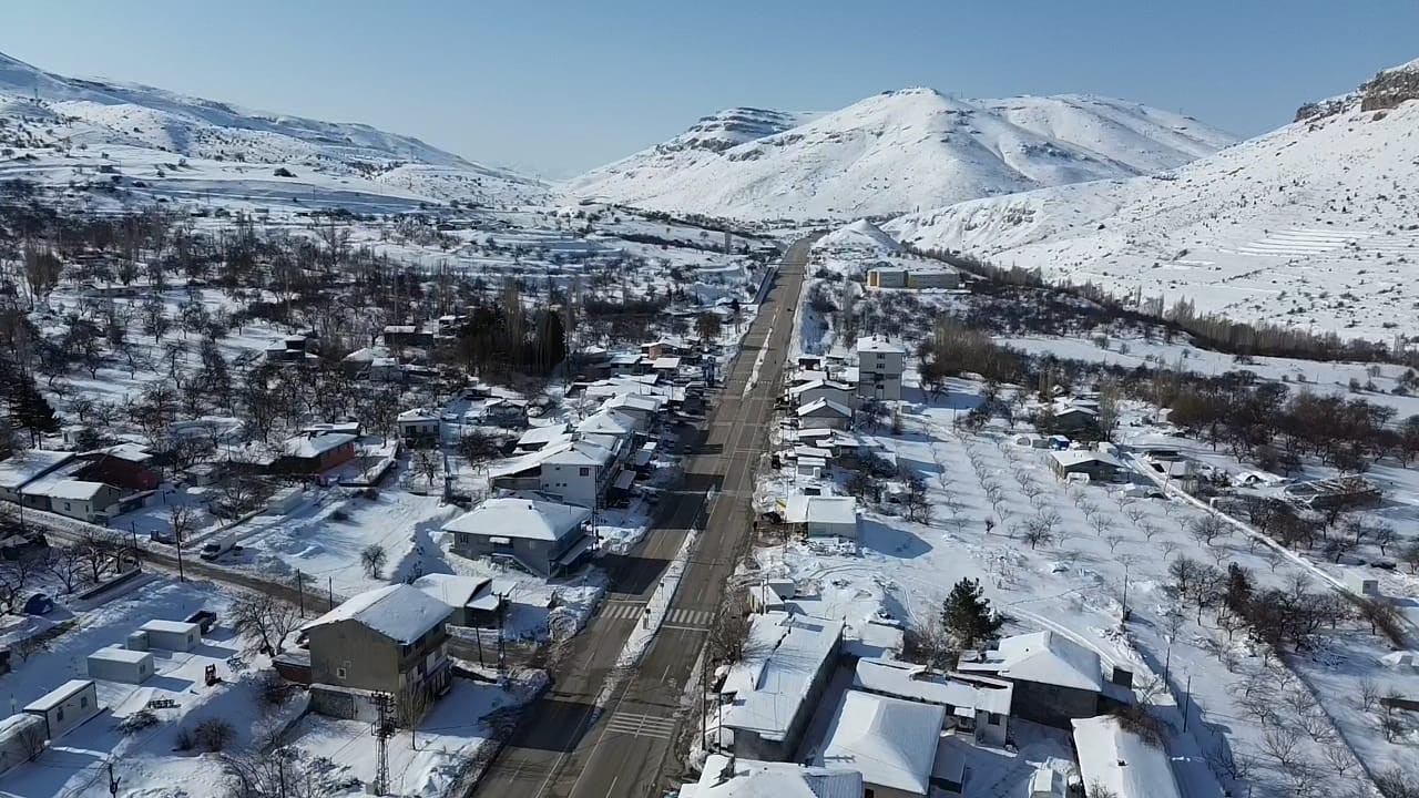 Malatya’da kar yağışı yeniden gelecek