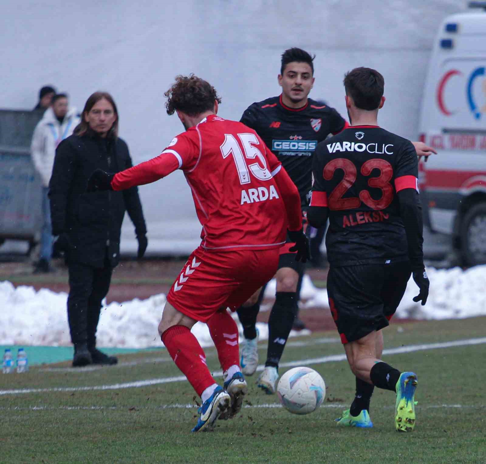 Trendyol 1. Lig: Boluspor: 1 - Ankara Keçiörengücü: 1