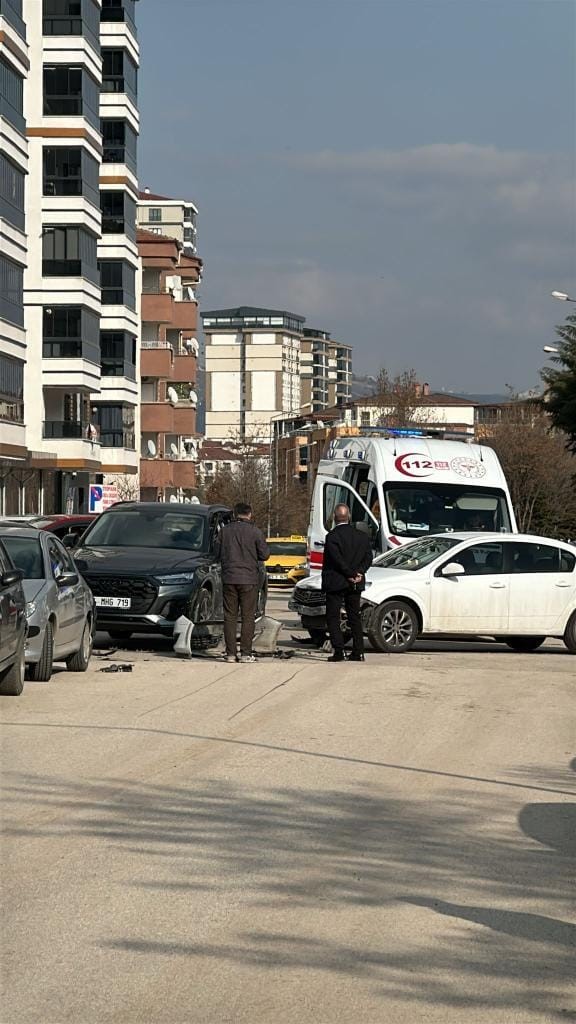 Elazığ’da trafik kazası: 1 yaralı
