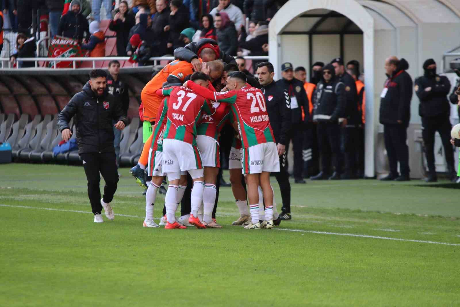 TFF 3. Lig: Karşıyaka: 1- Artvin Hopa: 0