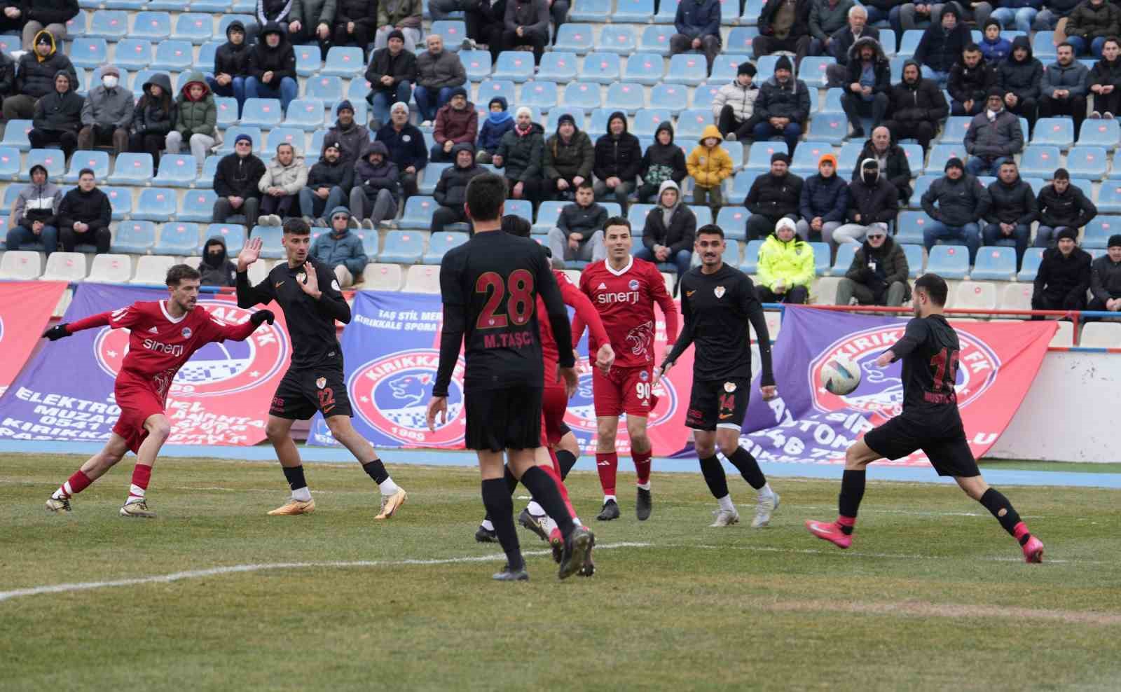 TFF 3. Lig: Kırıkkale FK: 0 - Edirnespor: 0