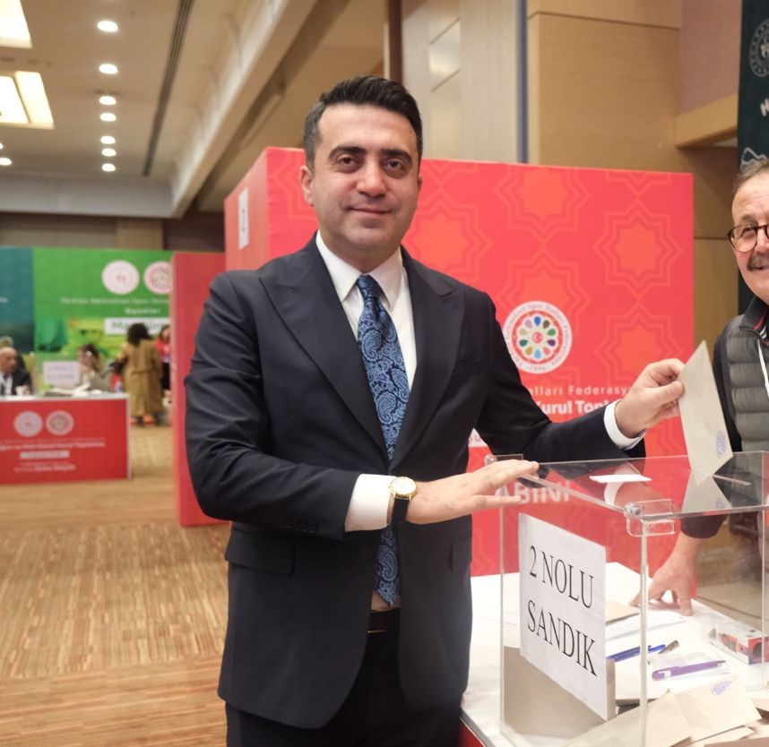 Turus, Türkiye Geleneksel Spor Dalları Federasyonu başkanlığına seçildi