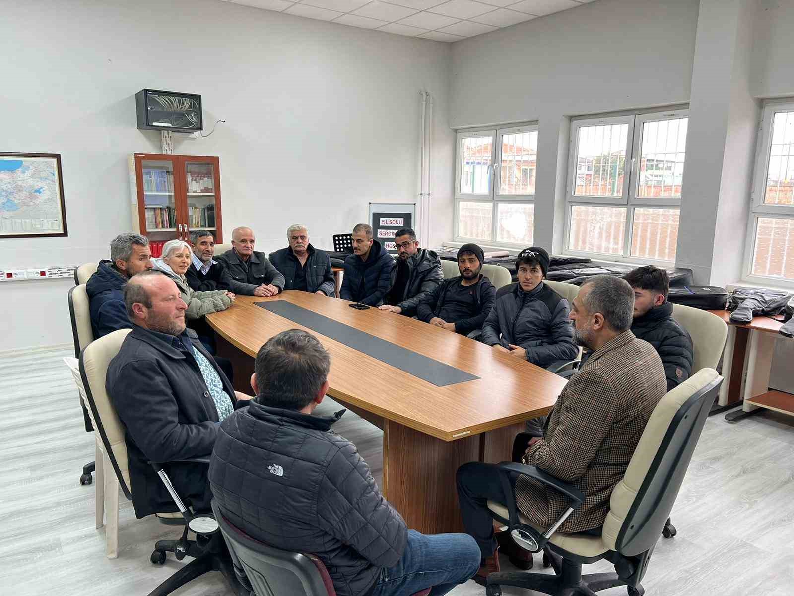 Yazıhan&rsquo;da &lsquo;S&uuml;r&uuml; Y&ouml;netimi Kursu&rsquo; a&ccedil;ıldı

