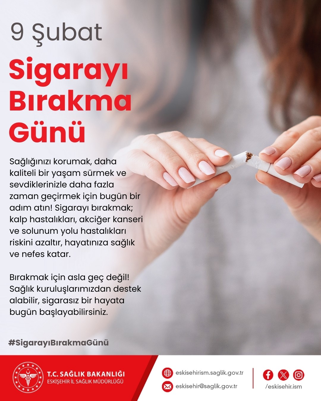İl Sağlık M&uuml;d&uuml;r&uuml; Do&ccedil;. Dr. Bildirici: "2030 yılına kadar sigaraya bağlı &ouml;l&uuml;mler 8 milyona ulaşacak"
