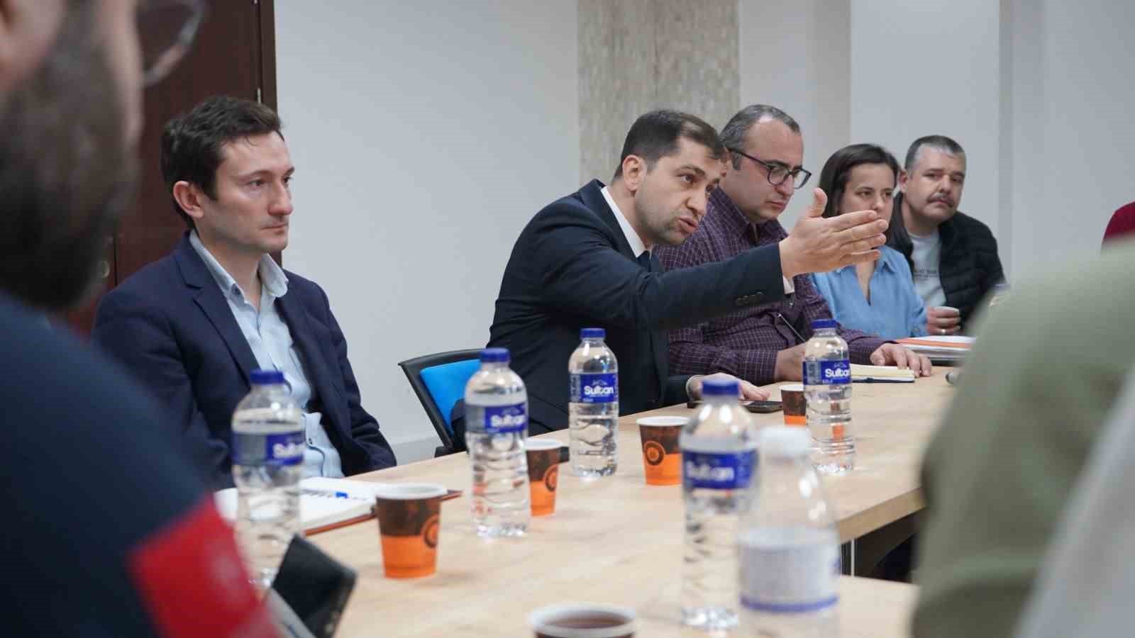 Bilecik’te ‘2025 Sağlıklı Türkiye Yüzyılı’ toplantısı düzenlendi