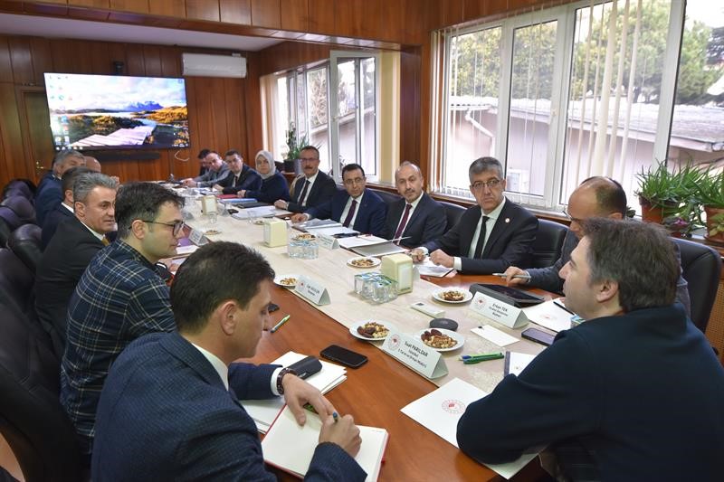 Bilecik’in tarım alanında gelecek dönem projeler hakkında değerlendirme yapıldı