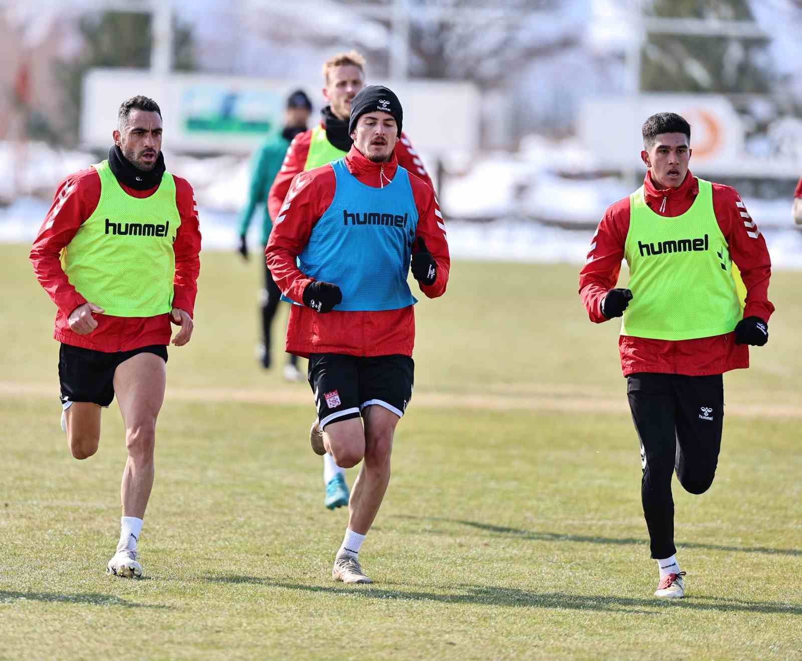 Sivasspor’da Gaziantep FK maçının hazırlıkları başladı