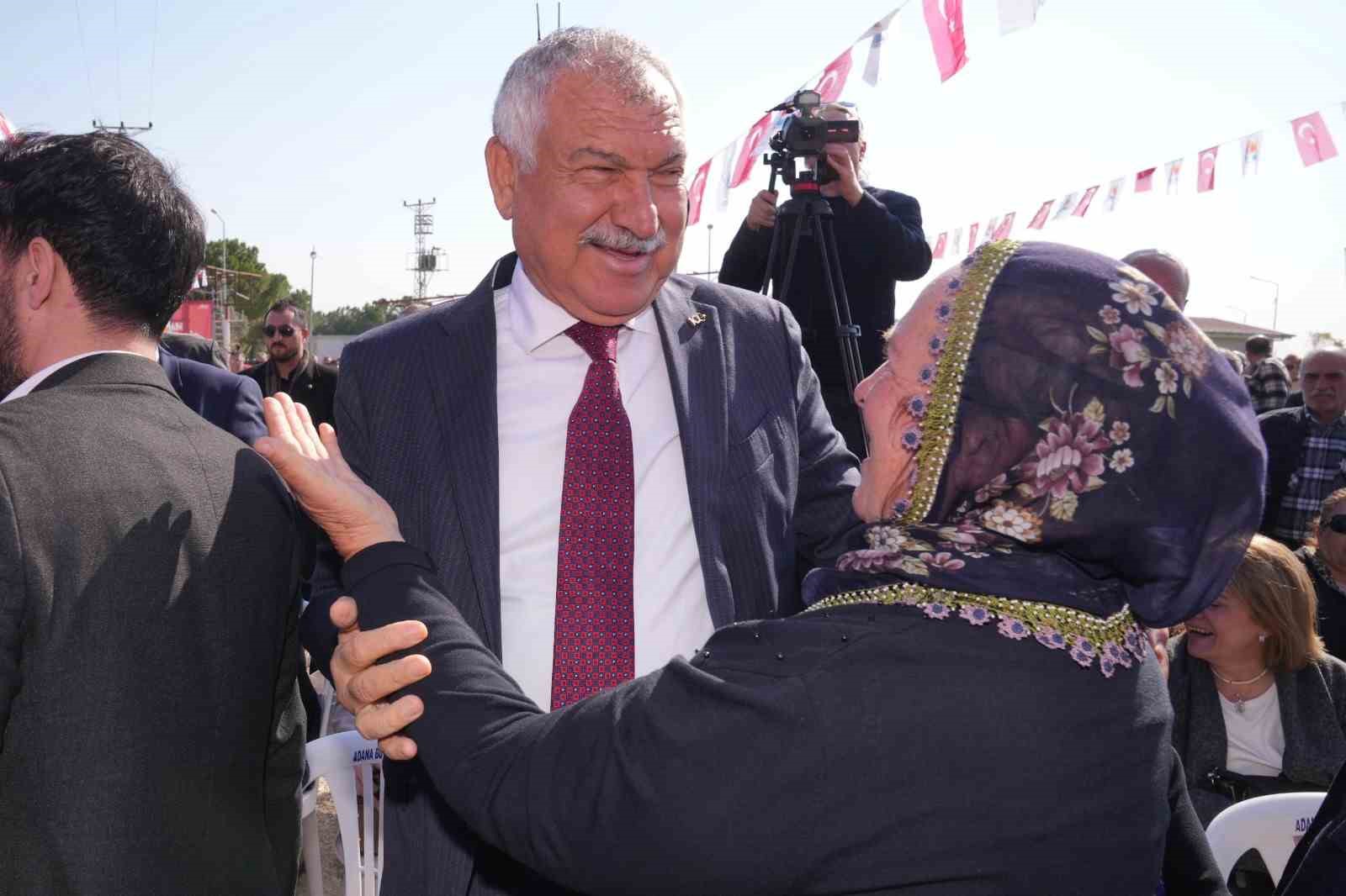 Adana B&uuml;y&uuml;kşehir Belediyesi Modern Hayvan Barınağı Ek Yeni Tesis&rsquo;in temeli atıldı
