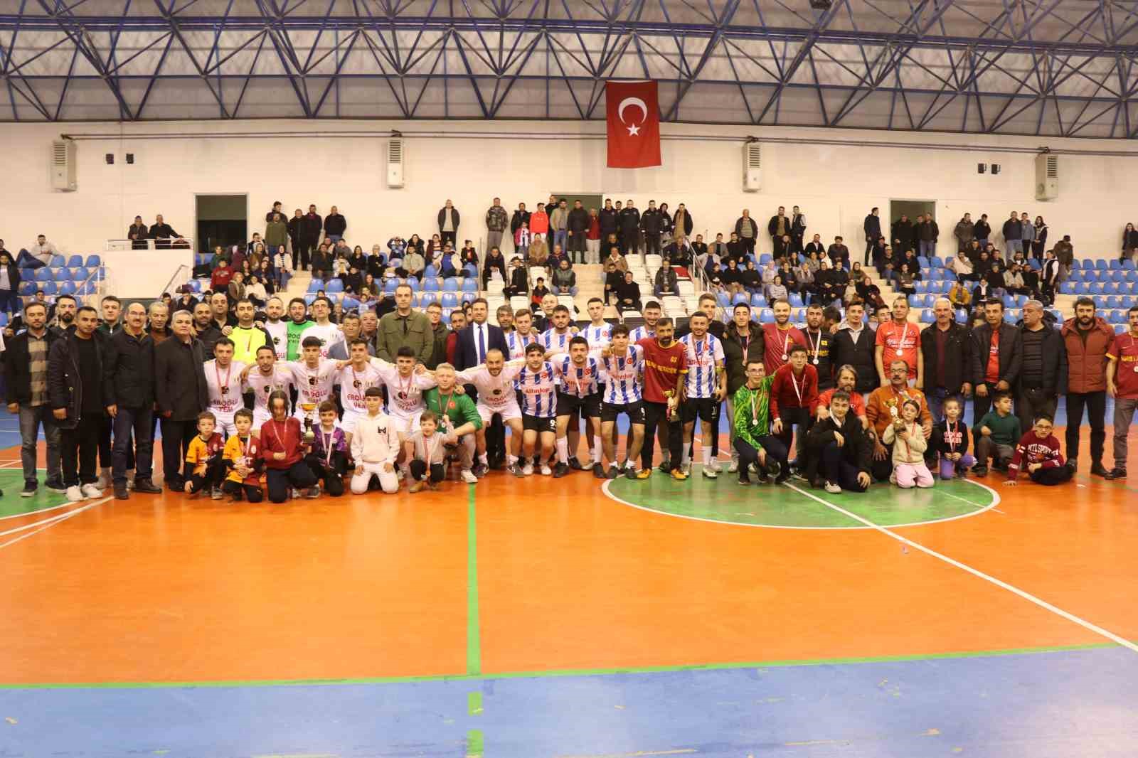 Tavas Mahalleler Liginde şampiyon belli oldu