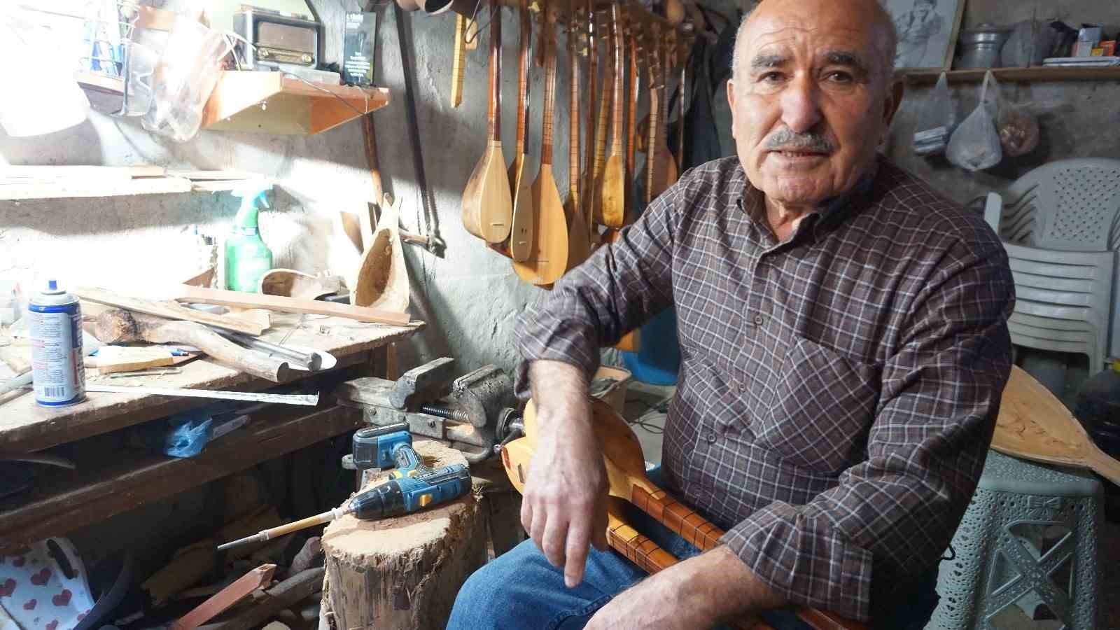 Bir kültürel mirası korumak için ömür adadı: Unutulmaya yüz tutmuş curayı geleceğe taşıdı