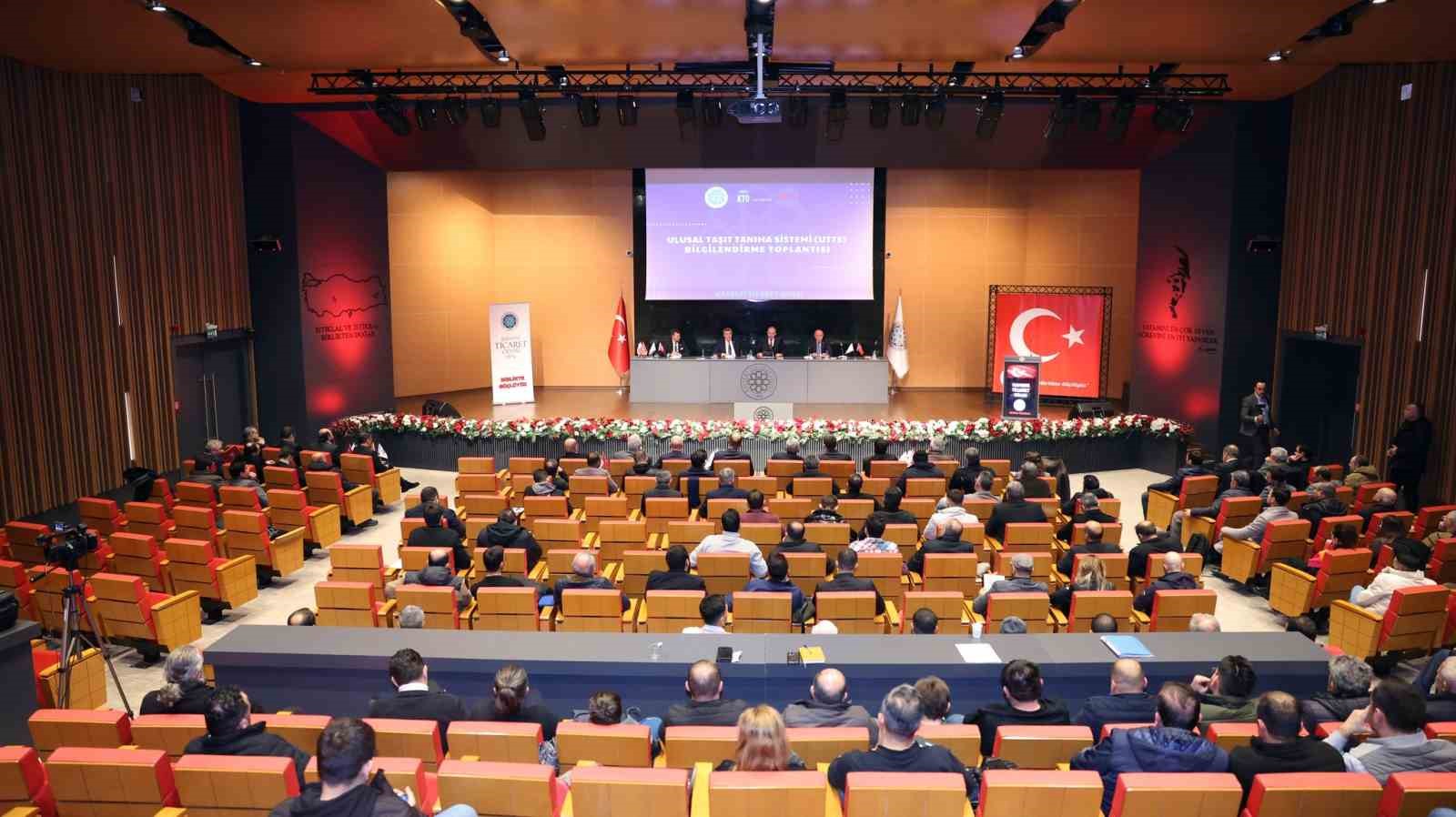 Başkan Gülsoy: "UTTS vergi kaybının önlenmesi ve haksız rekabetin önüne geçilmesini sağlayacak"