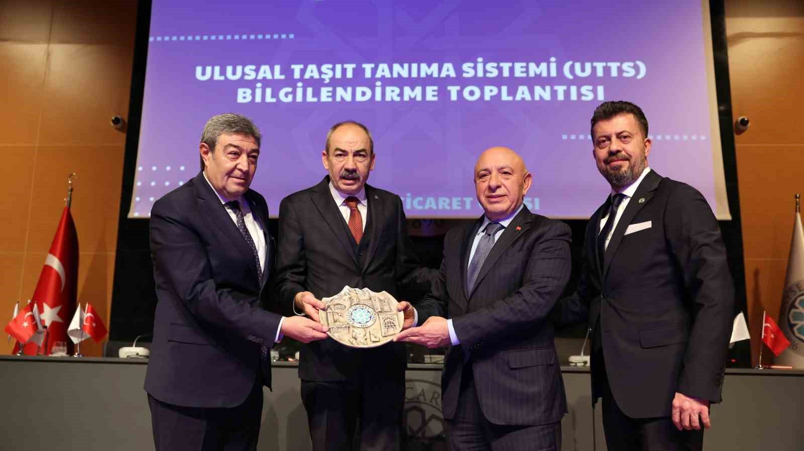 Başkan G&uuml;lsoy: "UTTS vergi kaybının &ouml;nlenmesi ve haksız rekabetin &ouml;n&uuml;ne ge&ccedil;ilmesini sağlayacak"
