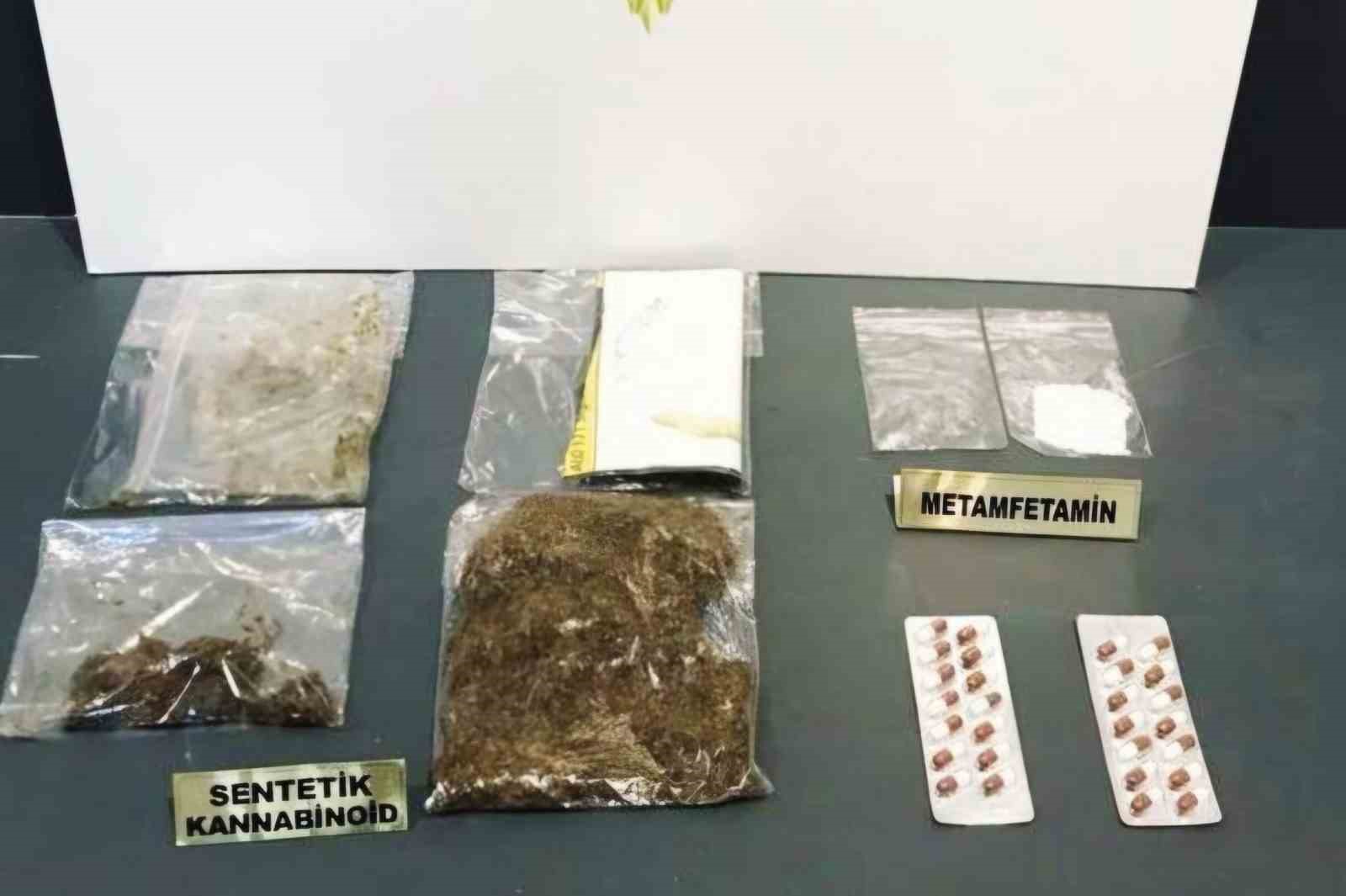 Samsun’da uyuşturucu operasyonu: 6 kişi yakalandı