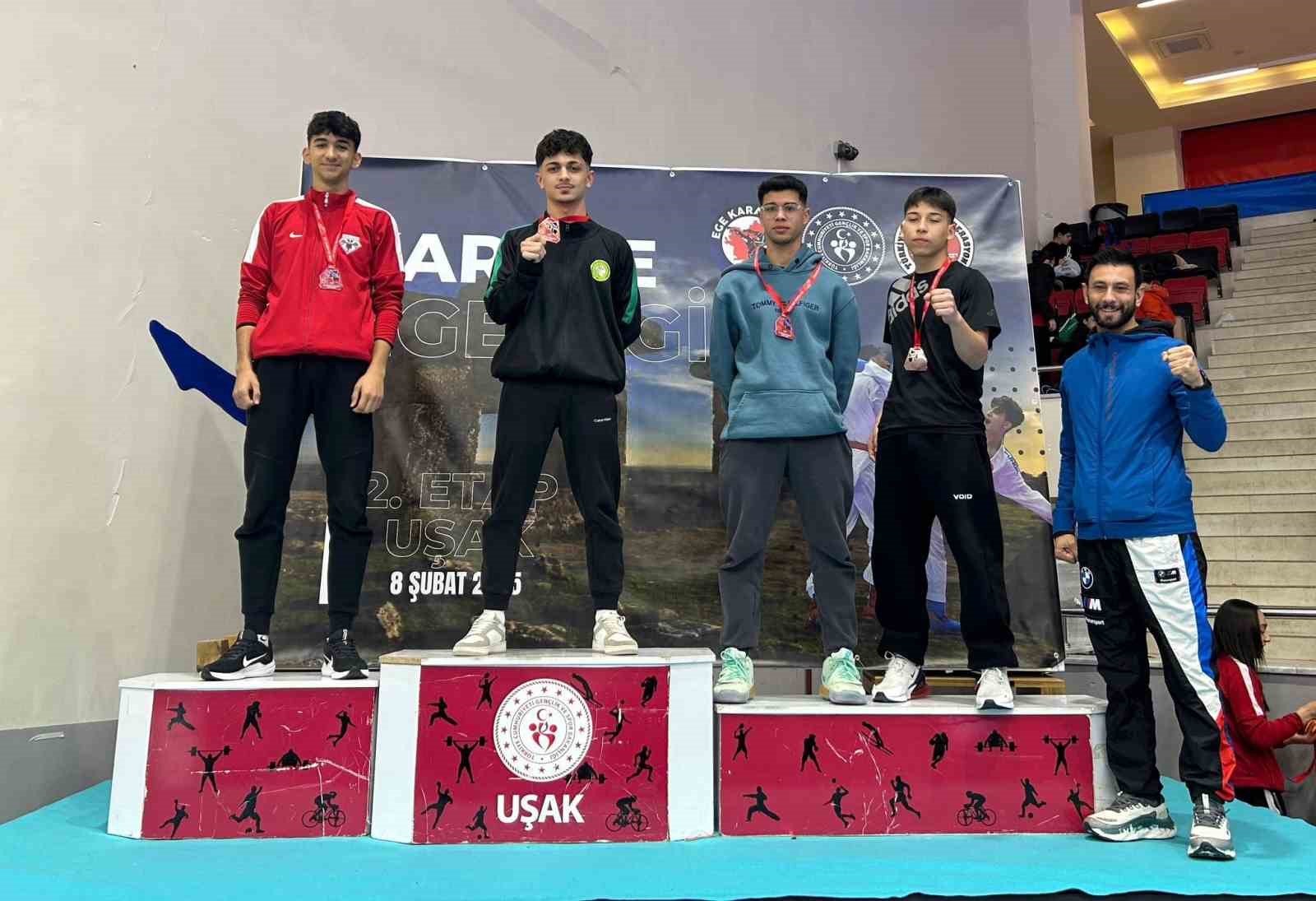 Manisa BBSK 67 kulüp içinde 3’üncü oldu