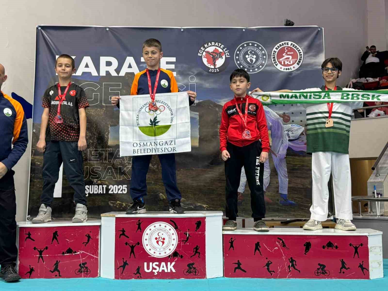 Manisa BBSK 67 kulüp içinde 3’üncü oldu