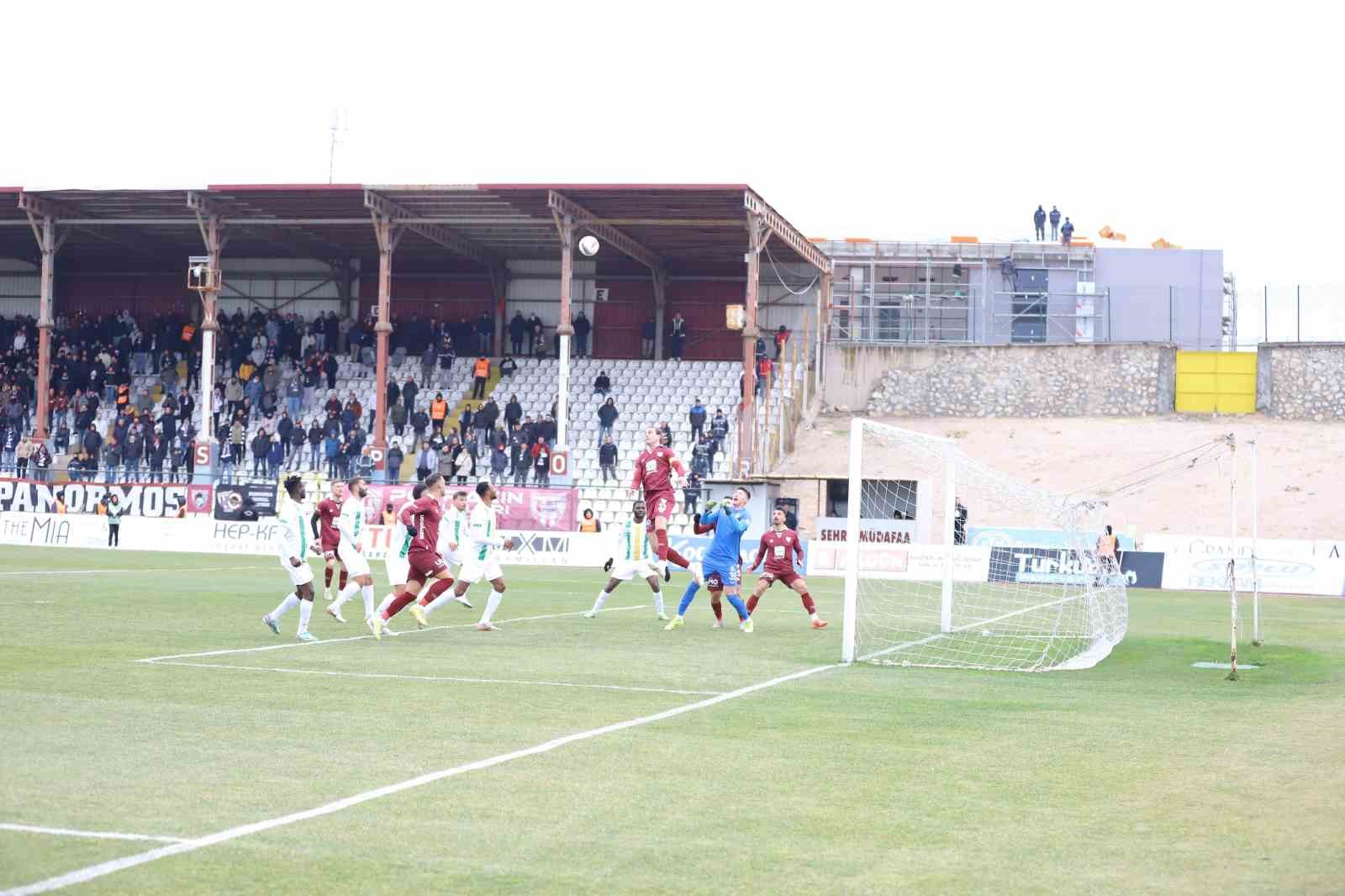 Trendyol 1. Lig: Bandırmaspor: 3 - Şanlıurfaspor: 2
