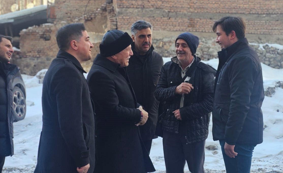 Başkan Sekmen: "Erzurum&rsquo;un her k&ouml;şesinde kalkınma ve d&ouml;n&uuml;ş&uuml;m devam edecek"
