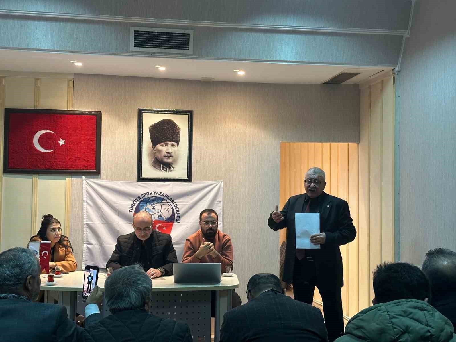 TSYD Gaziantep Şubesine Murat Atay başkan se&ccedil;ildi
