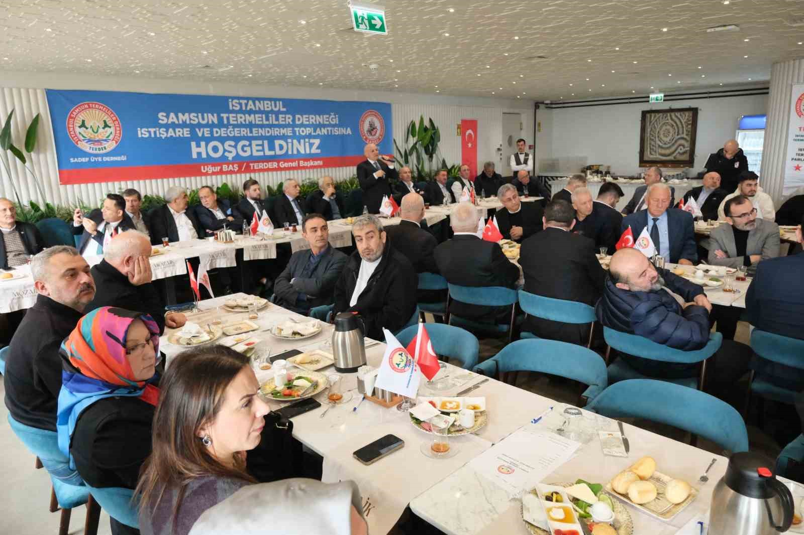 Başkan Kul: "Terme, tam bir yatırım cennetidir"