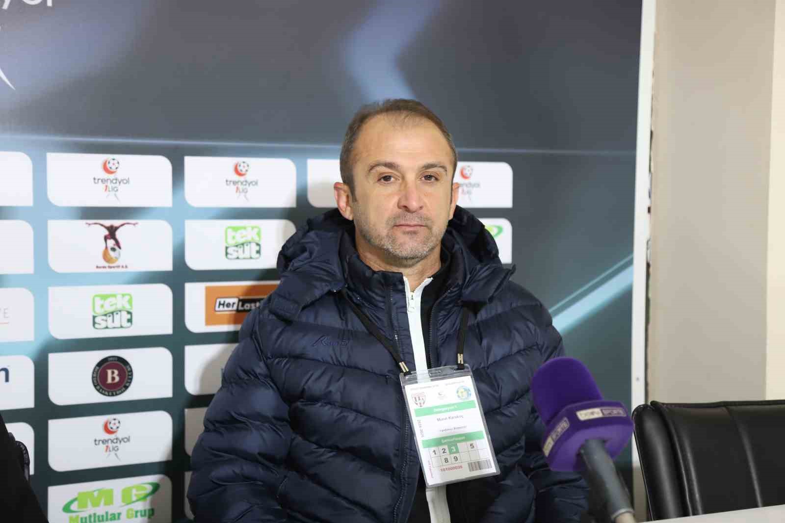 Bandırmaspor - Şanlıurfaspor ma&ccedil;ının ardından
