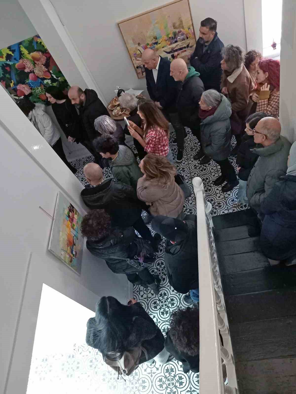 Akdeniz&rsquo;in Renkleri sergisi Sadık Uygun K&uuml;lt&uuml;r Sanat Merkezi&rsquo;nde a&ccedil;ıldı
