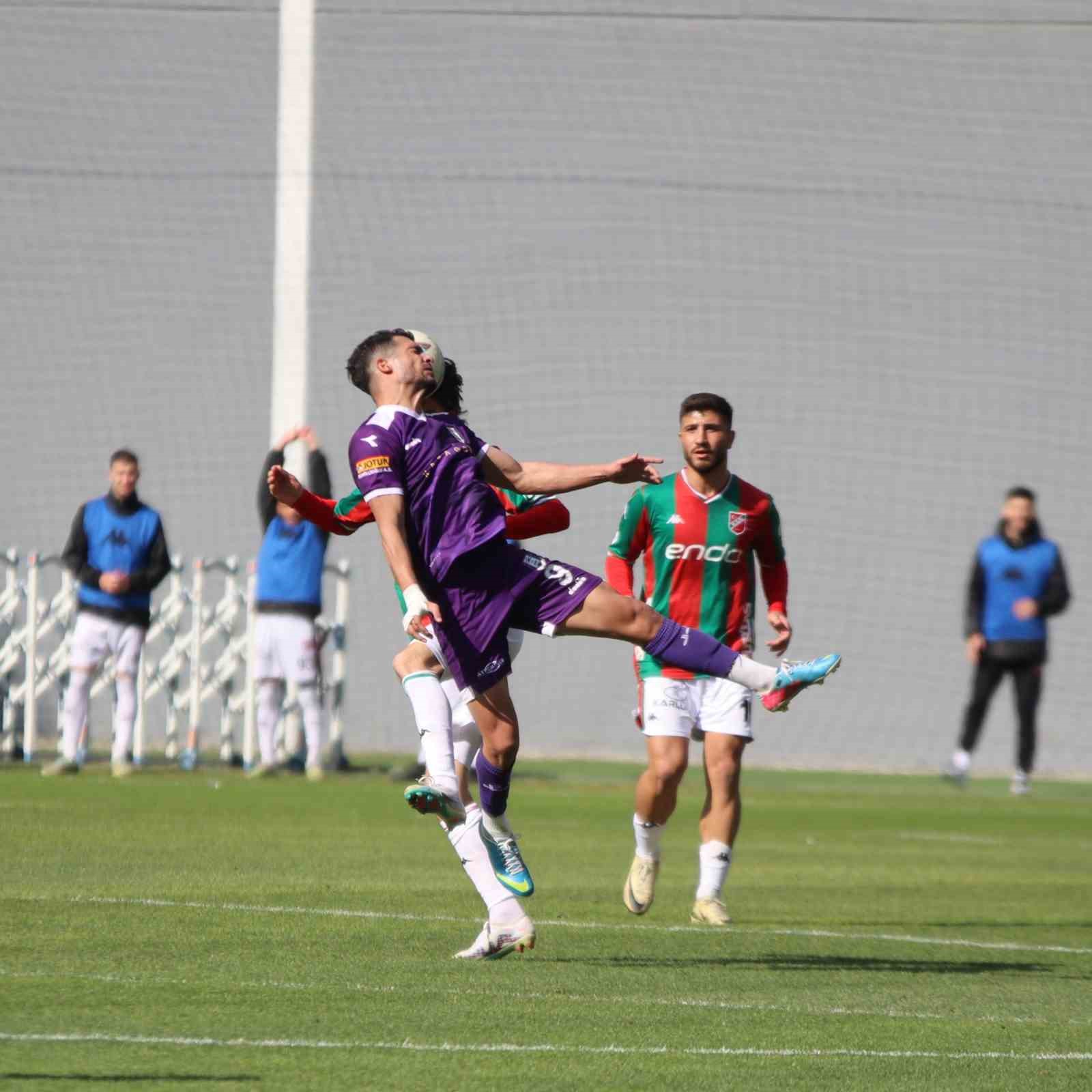 TFF 3. Lig: Karşıyaka: 1- Artvin Hopa: 0
