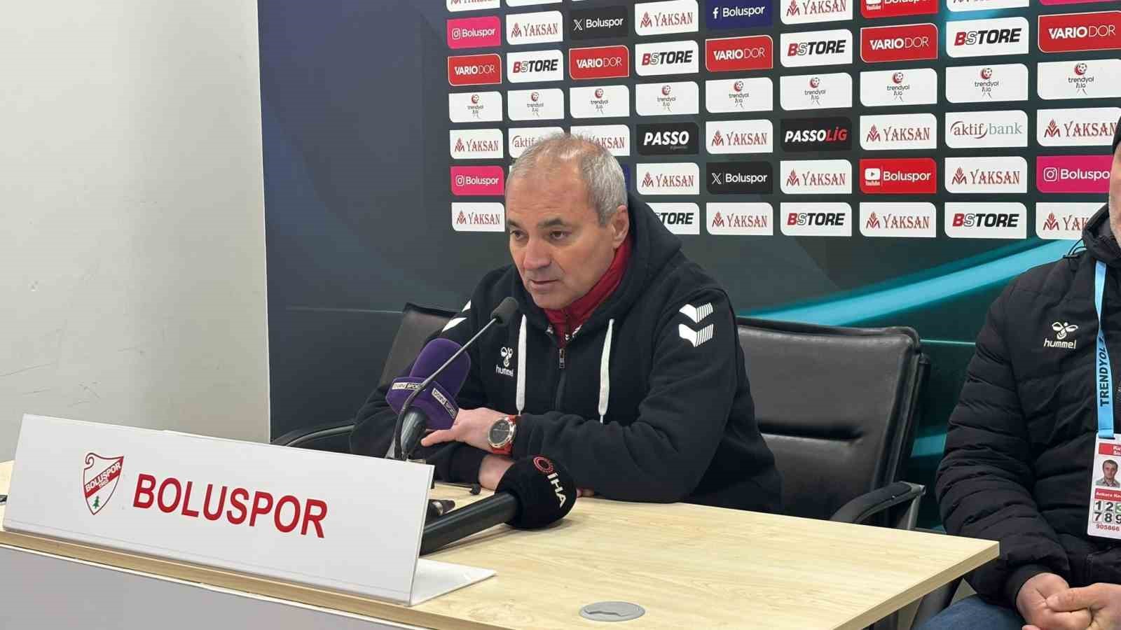 Erkan Sözeri: "Alınan her puanın kıymeti var"