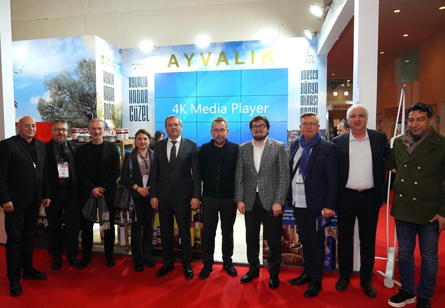 Ayvalık standı EMİTT Fuar’ının ilgi odağı oldu