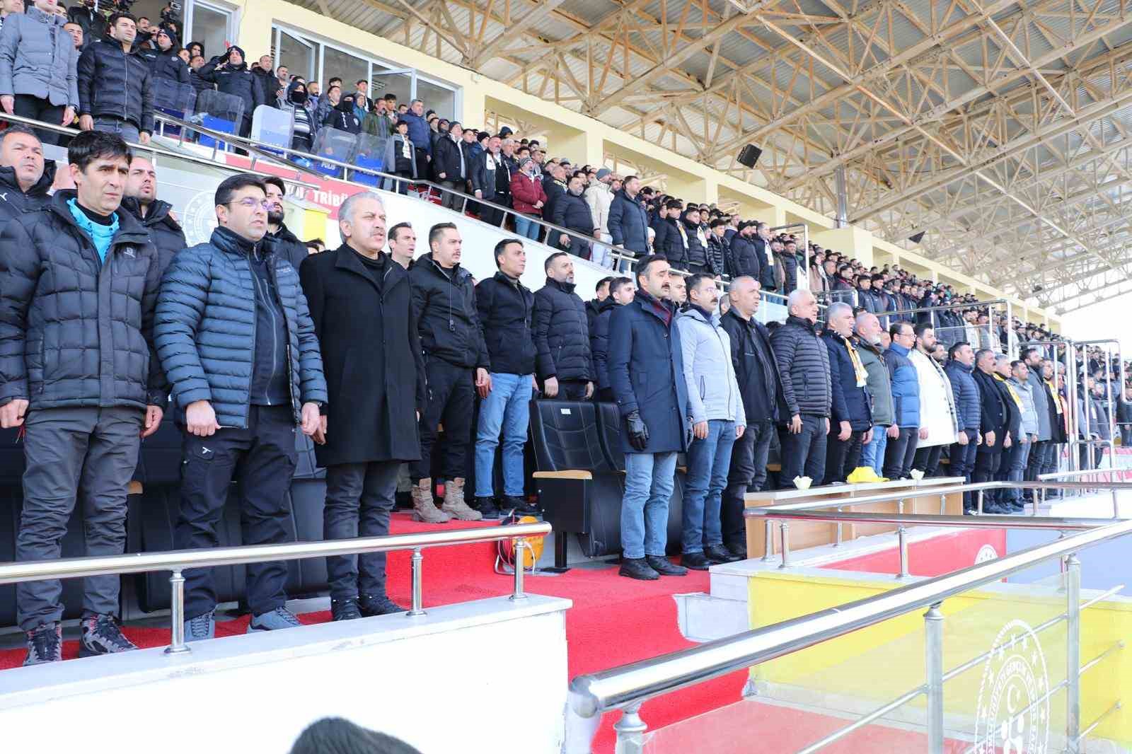 TFF 3. Lig: Muş Spor Kulübü: 1 - Bursaspor: 1