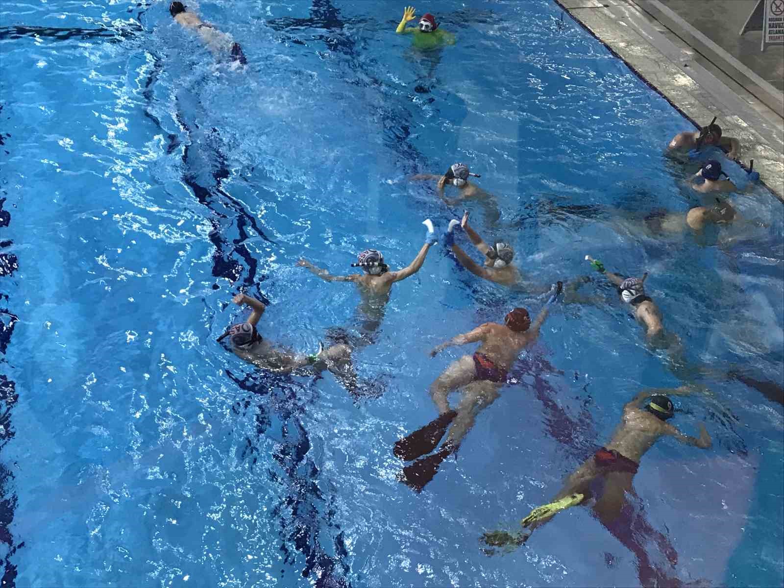 Sualtı Hokeyi Türkiye Şampiyonası’nda şampiyonlar belli oldu