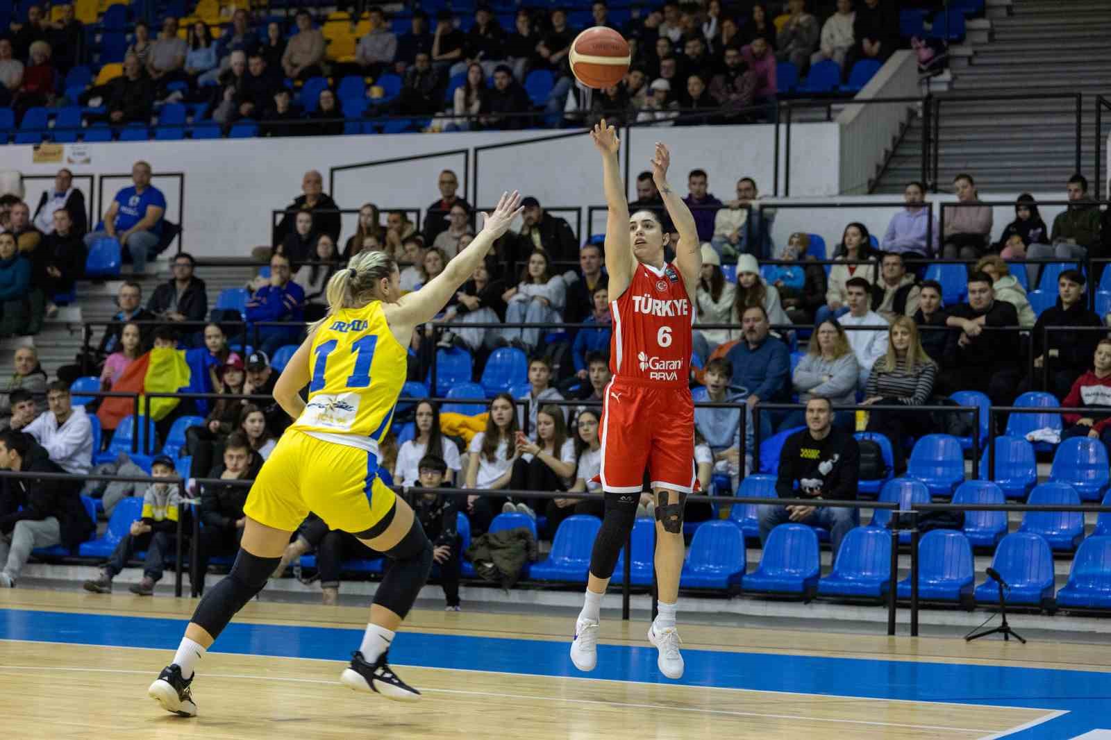 A Milli Kadın Basketbol Takımı namağlup Avrupa Şampiyonası’nda