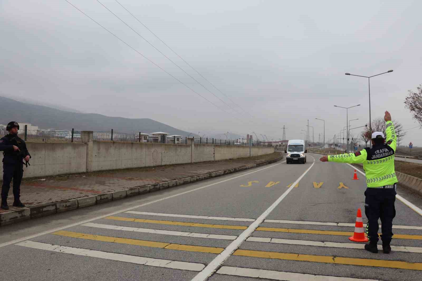 Muş’ta jandarmadan geniş kapsamlı asayiş uygulaması
