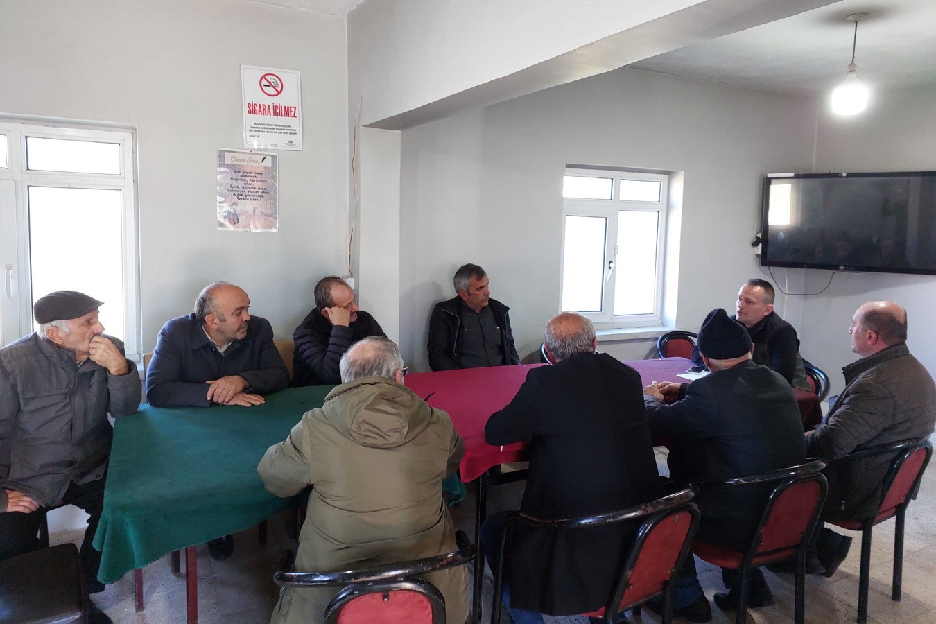 Düzce’de orman yangınları ile ilgili bilgilendirme