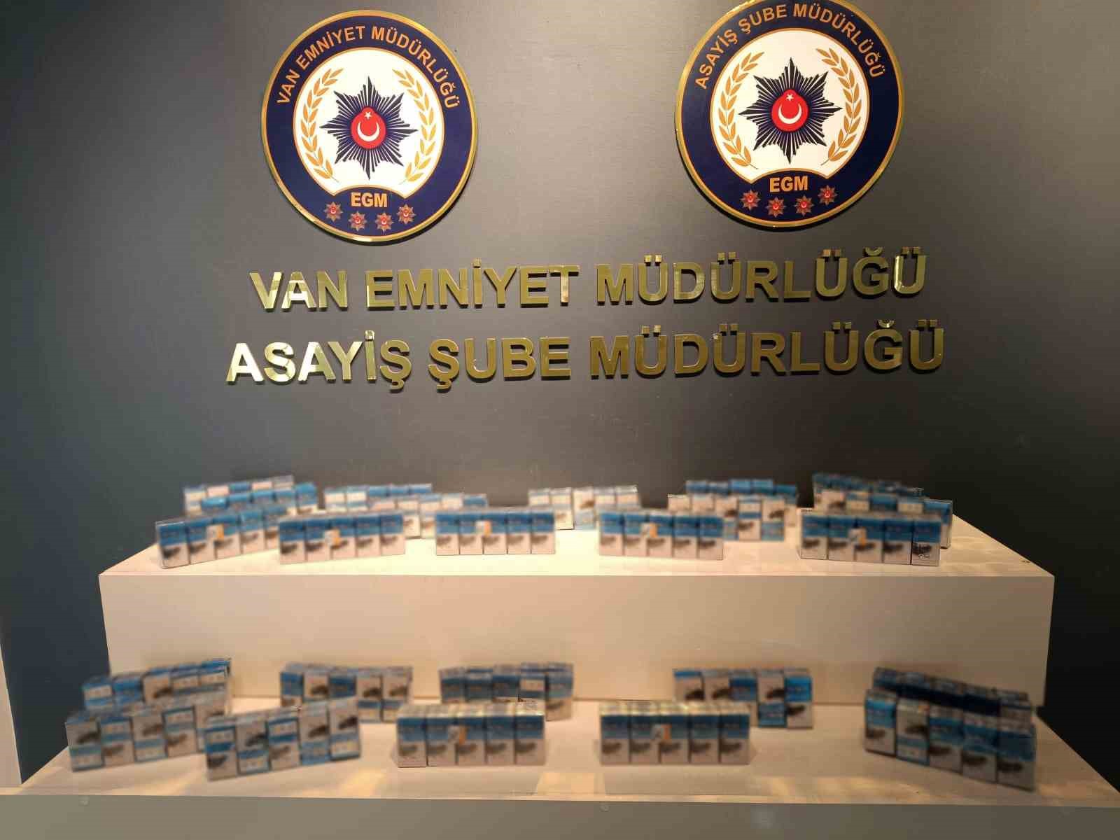 Van’da değişik suçlardan 63 şahıs tutuklandı