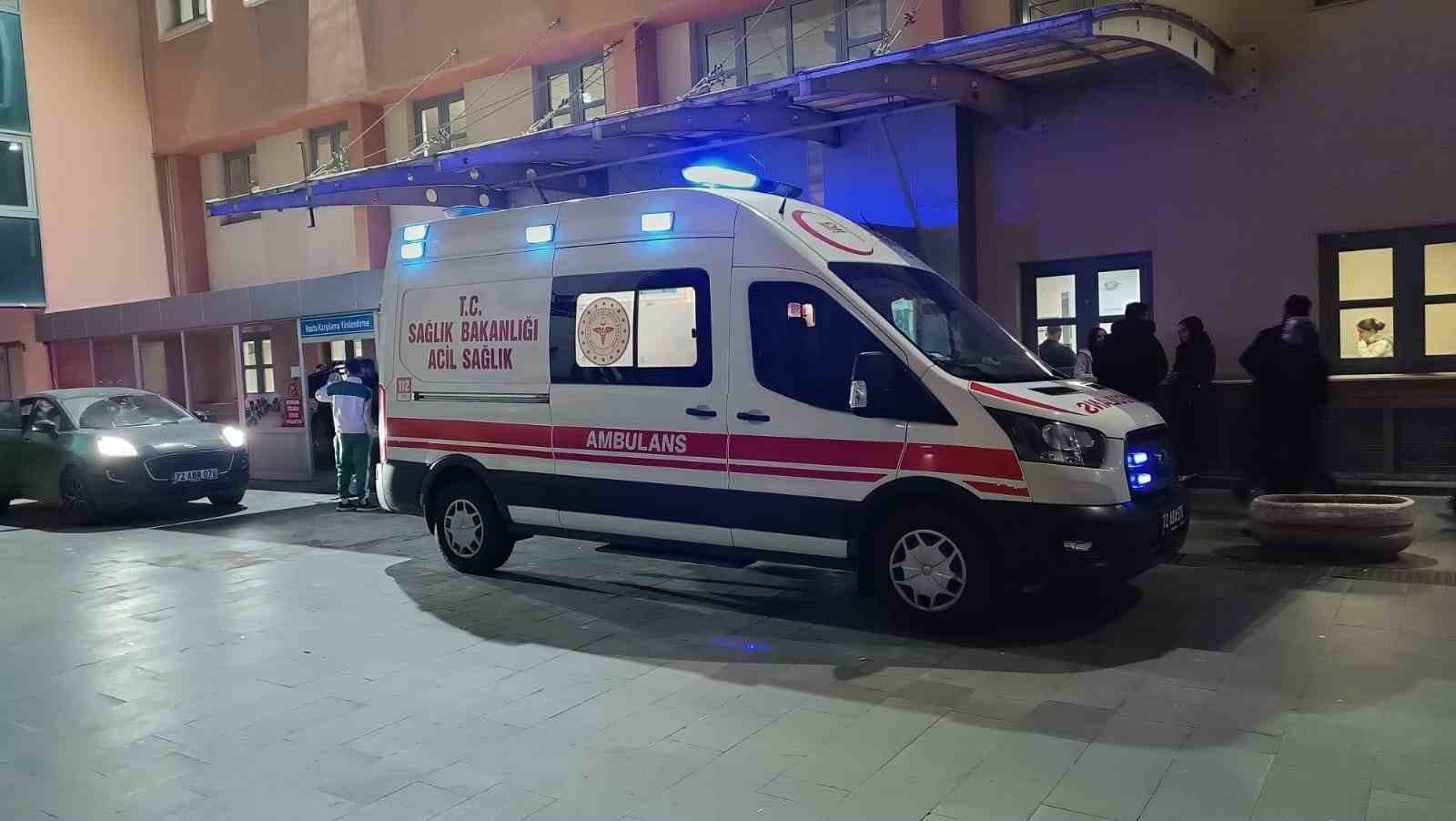 Batman’da iki ayrı motosiklet kazasında 2 kişi yaralandı