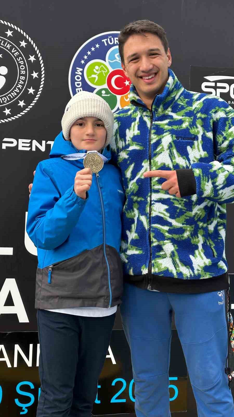 Muğlalı sporcu Gen&ccedil;, T&uuml;rkiye Şampiyonu oldu
