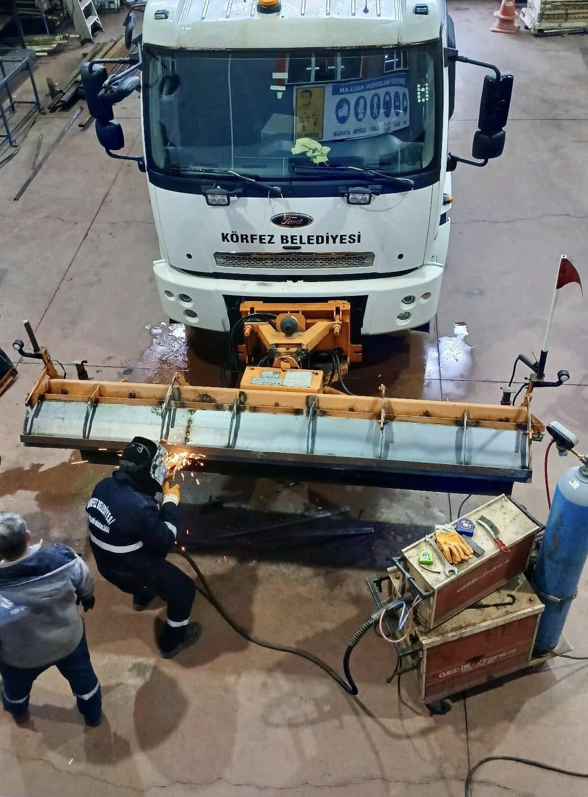 Körfez’de ekipler hazır kıta
